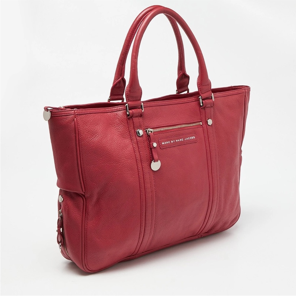 Marc By Marc Jacobs Red/Pink Expandable Tote